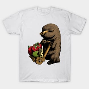 The mole that stole the strawberries and cheese T-Shirt